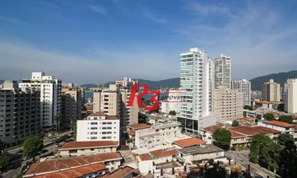 Apartamento à venda, 165 m² por R$ 2.870.000,00 - Ponta da Praia - Santos/SP