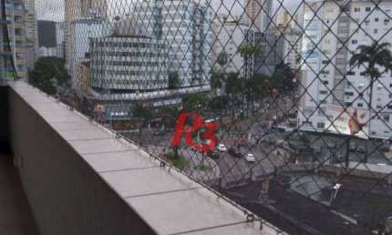 Apartamento com 2 dormitórios à venda, 108 m² por R$ 600.000,00 - Gonzaga - Santos/SP