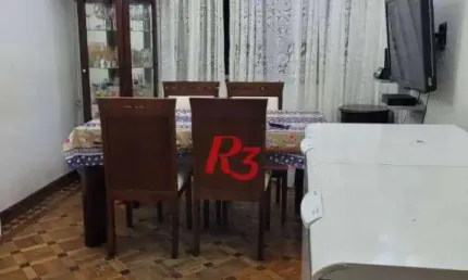 Apartamento com 2 dormitórios à venda, 90 m² por r$ 417.000,00 - vila matias - santos/sp