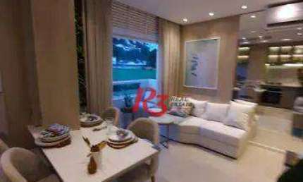 Apartamento com 2 dormitórios à venda, 42 m² por R$ 320.000,00 - Jabaquara - Santos/SP