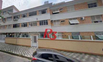 Apartamento à venda, 98 m² por R$ 370.000,00 - Marapé - Santos/SP