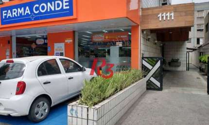 Conjunto à venda, 63 m² por R$ 250.000,00 - Ponta da Praia - Santos/SP
