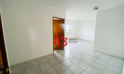 Sala para alugar, 50 m² por R$ 2.700,00/mês - Embaré - Santos/SP