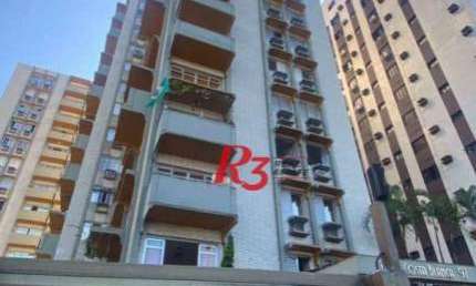 Apartamento, 265 m² - venda por R$ 2.500.000,00 ou aluguel por R$ 9.840,00/mês - Aparecida - Santos/SP