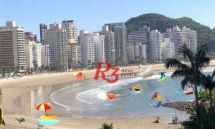 Apartamento à venda, 117 m² por R$ 1.595.000,09 - Jardim Astúrias - Guarujá/SP