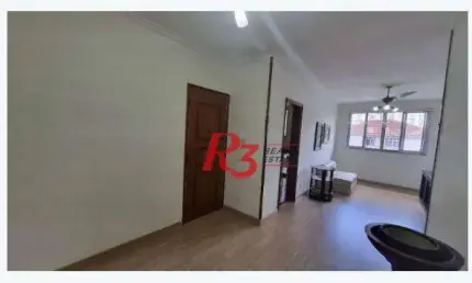Apartamento à venda, 103 m² por r$ 457.000,00 - marapé - santos/sp