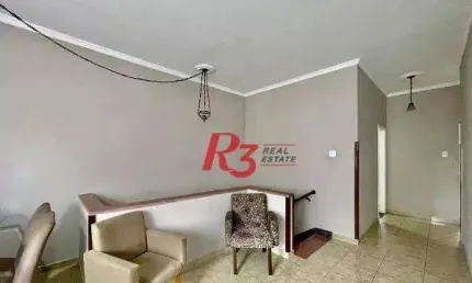 Casa à venda, 97 m² por R$ 480.000,00 - Macuco - Santos/SP