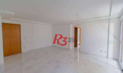 Apartamento com 3 dormitórios à venda, 91 m² por R$ 700.400,00 - Aparecida - Santos/SP