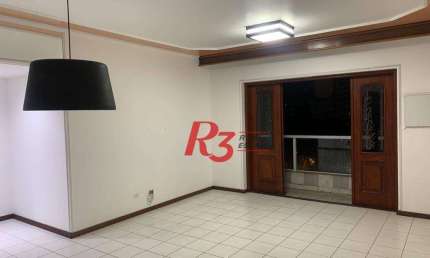 Apartamento à venda, 160 m² por R$ 1.000.000,00 - Gonzaga - Santos/SP