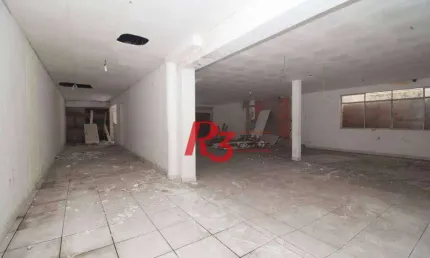 Sobrado para alugar, 667 m² por R$ 15.000,00/mês - Vila Matias - Santos/SP