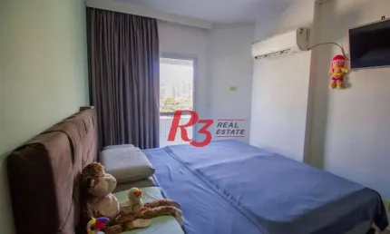 Apartamento à venda, 87 m² por R$ 520.000,00 - Canto do Forte - Praia Grande/SP