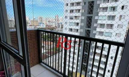 Apartamento Duplex à venda, 131 m² por R$ 940.000,00 - Encruzilhada - Santos/SP