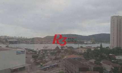 Sala para alugar, 37 m² por R$ 3.200,00/mês - Ponta da Praia - Santos/SP