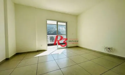 Apartamento com 2 dormitórios para alugar, 73 m² por R$ 3.600,00/mês - Vila Belmiro - Santos/SP
