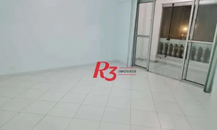 Apartamento com 2 dormitórios para alugar, 70 m² por R$ 3.000,00/mês - Itararé - São Vicente/SP