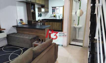 Casa à venda, 80 m² por R$ 350.000,00 - Vila Voturuá - São Vicente/SP