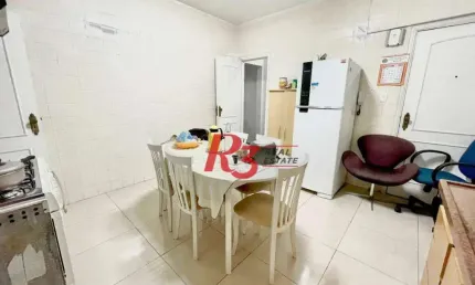 Apartamento à venda, 97 m² por R$ 540.000,00 - Pompéia - Santos/SP