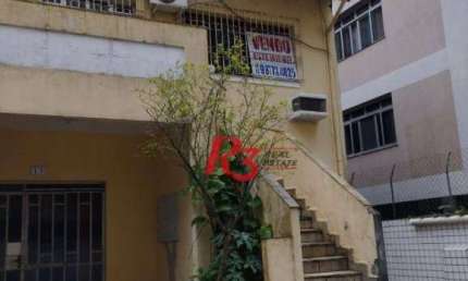 Sobrado à venda, 247 m² por R$ 1.750.000,00 - José Menino - Santos/SP