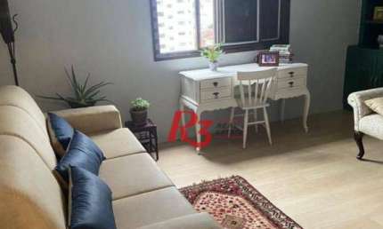 Apartamento com 4 dormitórios à venda, 180 m² por R$ 1.200.000,00 - Ponta da Praia - Santos/SP