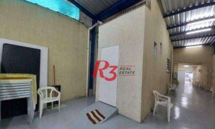 Sobrado com 3 dormitórios à venda, 240 m² por R$ 1.170.000,00 - Campo Grande - Santos/SP