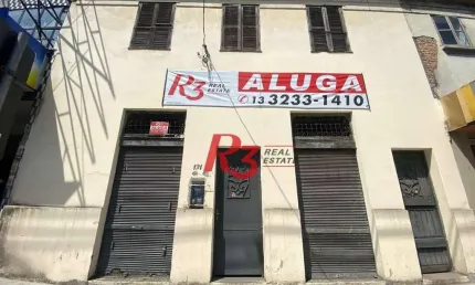Aluga- se Galpão no bairro do Jabaquara em Santos ,$7,000 mil