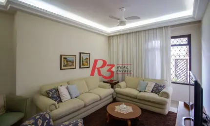 Casa à venda, 158 m² por R$ 1.150.000,00 - Embaré - Santos/SP