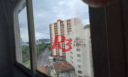 Apartamento com 1 dormitório à venda, 65 m² por R$ 309.000,00 - Centro - São Vicente/SP