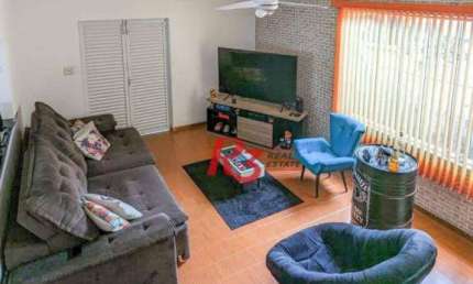 Casa com 2 dormitórios à venda, 300 m² por R$ 650.000,00 - Jardim Casqueiro - Cubatão/SP