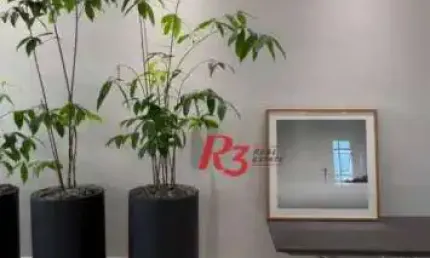 Sala à venda, 100 m² por r$ 490.000,00 - vila matias - santos/sp