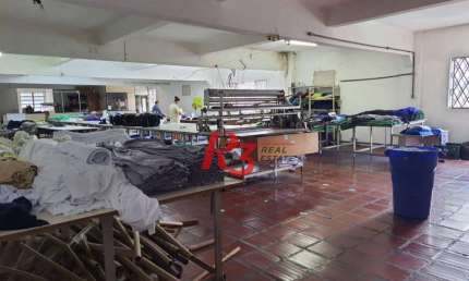 Sala para alugar, 275 m² por R$ 4.500,00/mês - Centro - Santos/SP
