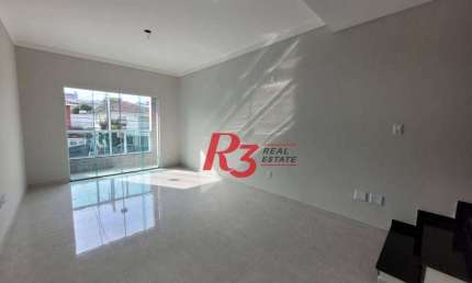 Casa à venda, 134 m² por R$ 867.000,00 - Aparecida - Santos/SP