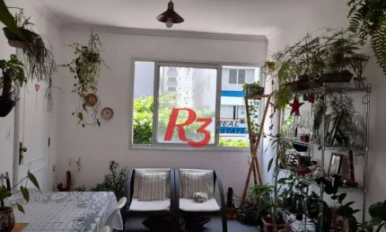 Apartamento com 3 dormitórios à venda, 84 m² por R$ 590.000,00 - Itararé - São Vicente/SP