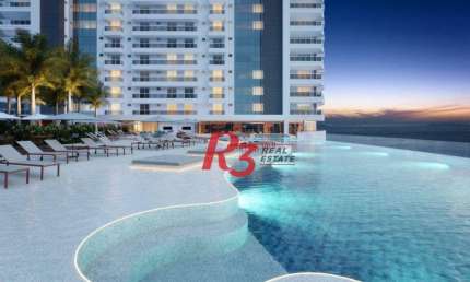 Apartamento à venda, 227 m² por R$ 4.000.000,00 - Ponta da Praia - Santos/SP