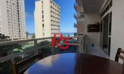 Apartamento à venda, 135 m² por R$ 800.000,00 - Centro - Guarujá/SP