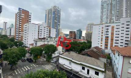 Apartamento com 4 dormitórios à venda, 184 m² por R$ 900.000,00 - Gonzaga - Santos/SP