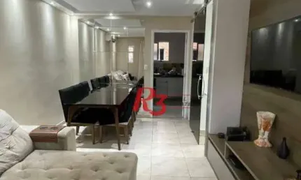 Village à venda, 124 m² por R$ 685.000,00 - Marapé - Santos/SP