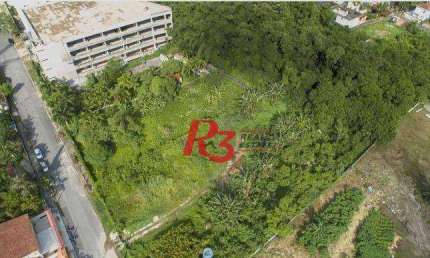 Terreno à venda, 6757 m² por R$ 6.758.000,00 - Morro de Nova Cintra - Santos/SP