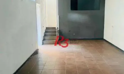 Loja para alugar, 80 m² por R$ 6.500,00/mês - Macuco - Santos/SP