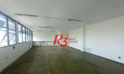Sala à venda, 92 m² por R$ 550.000,00 - Marapé - Santos/SP