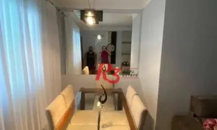 Casa à venda, 90 m² por R$ 350.000,00 - Parque São Vicente - São Vicente/SP
