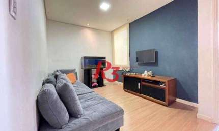 Sobrado à venda, 265 m² por R$ 1.500.000,00 - Gonzaga - Santos/SP