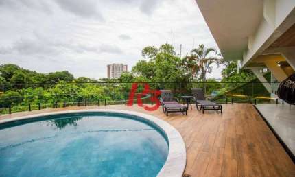 Casa à venda, 600 m² por R$ 7.900.000,00 - Marapé - Santos/SP