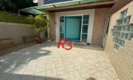 Casa à venda, 125 m² por R$ 1.650.000,00 - Ponta da Praia - Santos/SP