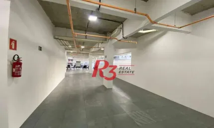 Loja à venda, 172 m² por R$ 1.700.500,00 - Ponta da Praia - Santos/SP
