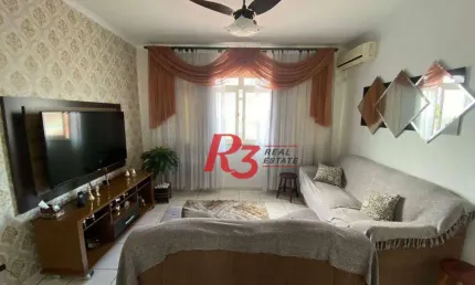 Apartamento com 3 dormitórios à venda, 124 m² por R$ 390.000,00 - Jardim Paraíso - São Vicente/SP