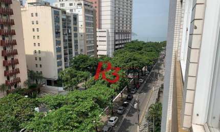 Apartamento à venda, 265 m² por R$ 1.170.000,00 - Gonzaga - Santos/SP