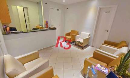 Conjunto, 148 m² - venda por R$ 600.000,00 ou aluguel por R$ 8.845,47/mês - Gonzaga - Santos/SP