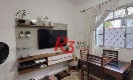 Apartamento à venda, 69 m² por R$ 320.000,00 - Vila Matias - Santos/SP