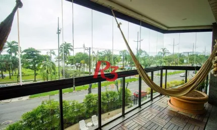 Apartamento à venda, 282 m² por R$ 3.620.000,00 - Aparecida - Santos/SP