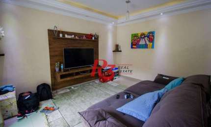 Sobrado à venda, 146 m² por R$ 895.000,00 - Marapé - Santos/SP